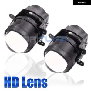 スバル フォグランプ レンズ フォード フォーカス 2 3 スタイリング MK2/ フォレスター/ ホンダ CRV バイキセノン プロジェクターレン - HD Lens