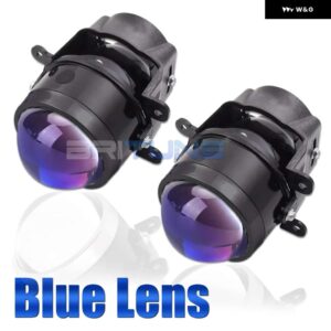 スバル フォグランプ レンズ フォード フォーカス 2 3 スタイリング MK2/ フォレスター/ ホンダ CRV バイキセノン プロジェクターレン - Blue Lens