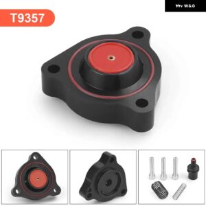 アウディ BMW アルミ BOV アダプター DV とダイバーターバルブ T9351 T9352 T9355 T9356 T9357 T9358 VW フォード ベンツなど - T9357