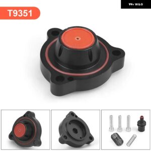 アウディ BMW アルミ BOV アダプター DV とダイバーターバルブ T9351 T9352 T9355 T9356 T9357 T9358 VW フォード ベンツなど - T9351