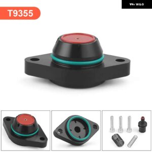 アウディ BMW アルミ BOV アダプター DV とダイバーターバルブ T9351 T9352 T9355 T9356 T9357 T9358 VW フォード ベンツなど - T9355