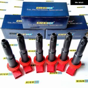 ポルシェ 点火コイル 92A 9PA 958 970 カイエン GTS S ターボ TRANSSYBERIA パナメーラ 4S 9486021041 - 6pcs