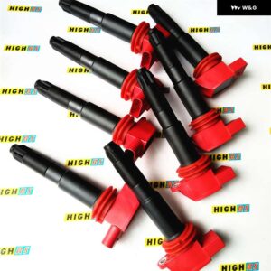 ポルシェ 点火コイル 92A 9PA 958 970 カイエン GTS S ターボ TRANSSYBERIA パナメーラ 4S 9486021041 - 8pcs