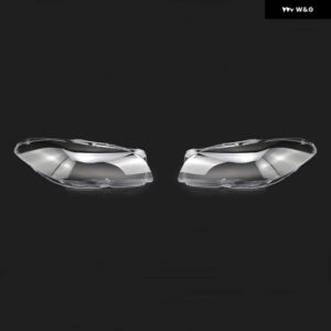 BMW ヘッドライト ヘッドランプライトランプシェードガラスレンズ ケース シェルカバー 5シリーズ F18 F10 520I 523I 525I 535I 530I 2011 2017 - A Piar