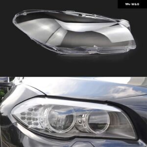 BMW ヘッドライト ヘッドランプライトランプシェードガラスレンズ ケース シェルカバー 5シリーズ F18 F10 520I 523I 525I 535I 530I 2011 2017 - Right2