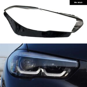 BMW ヘッドライト カバー レンズ シェルフロントヘッドランプシェードオートライトキャップ X5 X6 X5M X6M G05 G06 F95 2019-22 - right