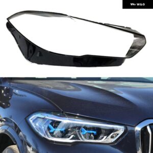 BMW ヘッドライト カバー レンズ シェルフロントヘッドランプシェードオートライトキャップ X5 X6 X5M X6M G05 G06 F95 2019-22 - Right3
