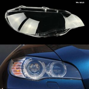BMW フロント ヘッドライト ガラスヘッドランプクリアランプシェルレンズ カバー X6 E71 2008-14 - Low Right