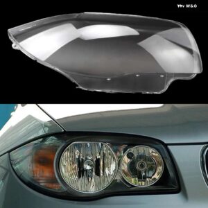 BMW 交換用ガラス ヘッドライト ケース シェルキャップクリアランプシェードレンズ カバー 1シリーズ E87 120I 39753 - Right2
