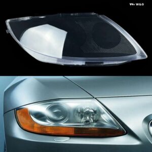 BMW 交換ランプカバー ヘッドライト キャップカバー ランプケース ガラスレンズ シェル Z4 E89 E85 38200 - right