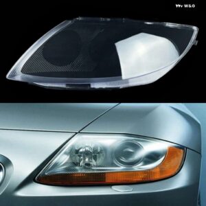 BMW 交換ランプカバー ヘッドライト キャップカバー ランプケース ガラスレンズ シェル Z4 E89 E85 38200 - Left