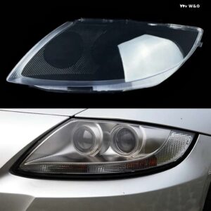 BMW 交換ランプカバー ヘッドライト キャップカバー ランプケース ガラスレンズ シェル Z4 E89 E85 38200 - Left2