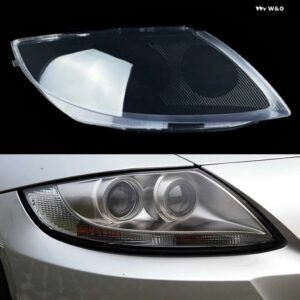 BMW 交換ランプカバー ヘッドライト キャップカバー ランプケース ガラスレンズ シェル Z4 E89 E85 38200 - Right3