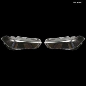 BMW クリアフロントヘッドランプケース キャップ X2 F39 2018 2019 2020 自動 ヘッドライト カバー 自動ランプレンズ シェル - A Piar