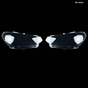 BMW フロントヘッドランプキャップ X3 X4 G08 2018-21 ガラス ヘッドライト カバー 自動車ケース ランプレンズ シェル - A Piar