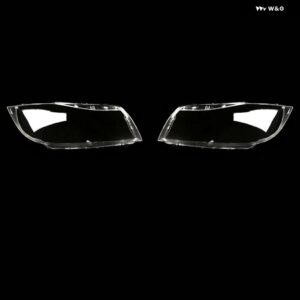 BMW ヘッドライト カバー クリアランプガラスレンズ シェル 3シリーズ E90 E91 318 320 325 328 335 2005 2012 キセノン - High A Piar