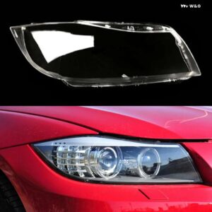 BMW ヘッドライト カバー クリアランプガラスレンズ シェル 3シリーズ E90 E91 318 320 325 328 335 2005 2012 キセノン - High Right3