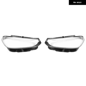 BMW ヘッドライト カバー レンズ ガラスシェルフロントヘッドランプケース クリアランプシェードオートライトランプ X3 G01 G08 2022 2023 2024 - A Piar
