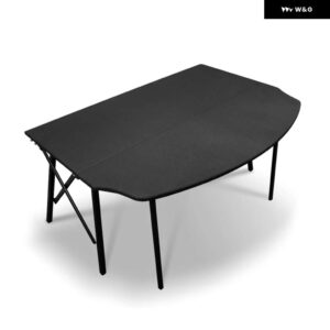 テスラ NOVAACC モデル Y 2017 2024 トランク折りたたみパーティションボードパーティションノイズバッフル屋外ピクニックテーブル - set