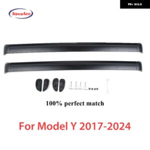 テスラ NOVAACC ルーフラック モデル Y 2017 ～ 2024 モデル 3 2021 ～ 2024 アルミ製輸送ツール キャリアホルダー - For Model Y