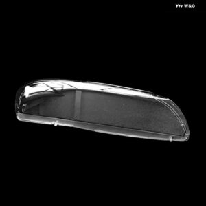 ヘッドライト ガラスレンズ カバー VOLVOS60 V60 V70 2004-2008 クリアランプシェードシェルランプカバー オートライトハウジングランプキャップ - right