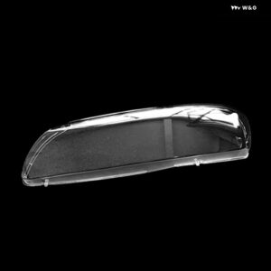 ヘッドライト ガラスレンズ カバー VOLVOS60 V60 V70 2004-2008 クリアランプシェードシェルランプカバー オートライトハウジングランプキャップ - Left