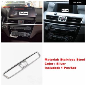 BMW AC エアベント アウトレット リフトボタン ヘッドライト スイッチ カバー トリム X1 F48 2016 - 2021 / X2 F39 2018 - 2021 - Model E
