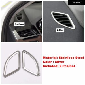 BMW AC エアベント アウトレット リフトボタン ヘッドライト スイッチ カバー トリム X1 F48 2016 - 2021 / X2 F39 2018 - 2021 - Model D