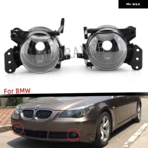 BMW フォグランプ E60 E90 E46 E63 E61 323I 325I 525I ヘッドライト LED フォグランプ ハロゲン フォグランプ アセンブリ 部品 - no bulbs