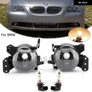 BMW フォグランプ E60 E90 E46 E63 E61 323I 325I 525I ヘッドライト LED フォグランプ ハロゲン フォグランプ アセンブリ 部品 - Halogen