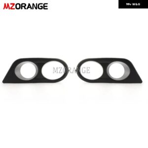 BMW フォグランプ E46 M3 2001-2005 2006 サラウンドエアダクト フォグランプ カバー グリルフレーム LED ヘッドライト