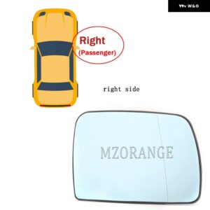BMW E53 X5 1999-2006 加熱サイドミラー ガラスドアウィング リアビューバックミラー ガラスレンズ 51168408797 - R mirror