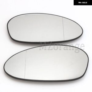 BMW サイドミラー E90 E85 加熱ガラス E92 E91 E93 E82 E88 E86 バックミラー レンズドアウイングミラー Z4 51167157247 - White L and R
