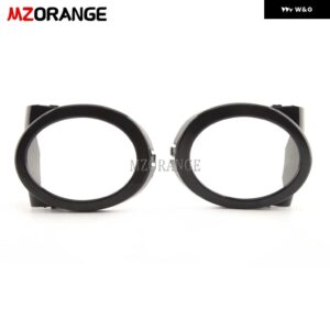 BMW LED フォグランプ E46 M3 3シリーズ 2001-2005 フォグランプ E39 M5 1995-2004 フォグランプ カバー グリルベゼル ヘッドライト - Covers
