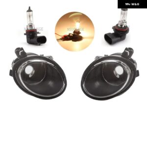 BMW LED フォグランプ E46 M3 3シリーズ 2001-2005 フォグランプ E39 M5 1995-2004 フォグランプ カバー グリルベゼル ヘッドライト - Halogen fog