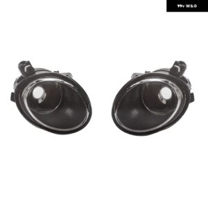 BMW LED フォグランプ E46 M3 3シリーズ 2001-2005 フォグランプ E39 M5 1995-2004 フォグランプ カバー グリルベゼル ヘッドライト - Fog with no bulbs