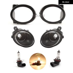 BMW LED フォグランプ E46 M3 3シリーズ 2001-2005 フォグランプ E39 M5 1995-2004 フォグランプ カバー グリルベゼル ヘッドライト - Halogen and Covers