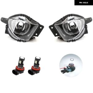 BMW フォグランプ LED E90 E91 328I 328XI 325I 325XI 330I 330XI 2005-2008 フロントバンパー フォグランプ LED DRL カー 部品