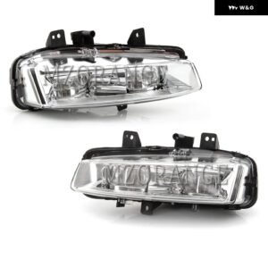 ランドローバー LED フォグランプ ヘッドライト レンジローバー イヴォーク 2011 2012 2013-2015 フォグランプ カバー グリル ベゼル アセンブリ - LED L and R
