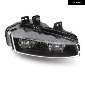 ランドローバー LED フォグランプ ヘッドライト レンジローバー イヴォーク 2011 2012 2013-2015 フォグランプ カバー グリル ベゼル アセンブリ - Smoked LED R