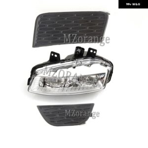 ランドローバー LED フォグランプ ヘッドライト レンジローバー イヴォーク 2011 2012 2013-2015 フォグランプ カバー グリル ベゼル アセンブリ - LED Cover L