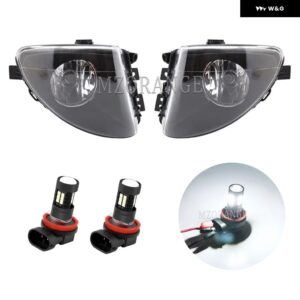BMW フォグランプ F10 F18 520D 520I 523LI 525LI 530LI 2010-2012 2013 2014 5シリーズ ヘッドライト フォグライト 63177216885 - LED Fog L and R