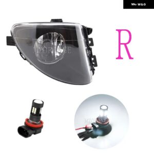 BMW フォグランプ F10 F18 520D 520I 523LI 525LI 530LI 2010-2012 2013 2014 5シリーズ ヘッドライト フォグライト 63177216885 - LED Fog R
