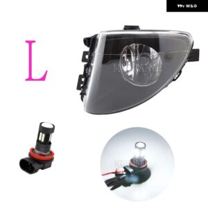 BMW フォグランプ F10 F18 520D 520I 523LI 525LI 530LI 2010-2012 2013 2014 5シリーズ ヘッドライト フォグライト 63177216885 - LED Fog L