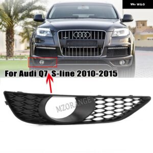 アウディ フォグランプ カバー Q7 4L S ライン 40148-2015 フォグライト グリル レーシング グリル ヘッドライト メッシュ - right cover