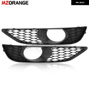 アウディ フォグランプ カバー Q7 4L S ライン 40148-2015 フォグライト グリル レーシング グリル ヘッドライト メッシュ - 1 Pair Cover