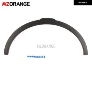 ランドローバー フロント車ホイールアーチ モールディング フェンダー レンジローバー イヴォーク 2012-17 フレアホイールアーチトリム - right