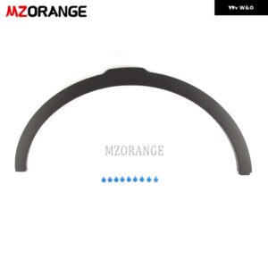 ランドローバー フロント車ホイールアーチ モールディング フェンダー レンジローバー イヴォーク 2012-17 フレアホイールアーチトリム - Left