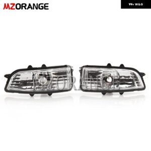 ボルボ サイドミラー ライト S60 S40 S80 C30 C70 V50 V70 ウィンカーライト ドアウイングバックミラー ランプカー ツール - left　and　right