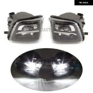 BMW フォグライト F01 F02 F03 7シリーズ 730I 740I 750I 760I 740D 750IX 2010-2013 LED ヘッドライト フロントバンパー フォグランプ アセンブリ